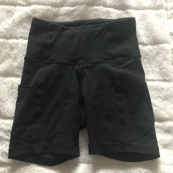 lululemon athletica Pants - lululemon fast and free shorts 6”